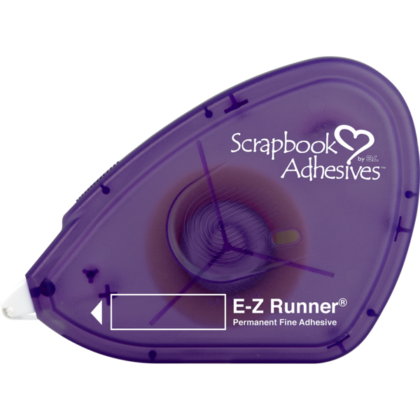 EZ Runner® Permanent Fine Adhesive Scrapbook Adhesives by 3L